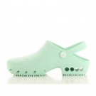 Safety Jogger鞍琸宜072401淡綠色低幫防滑減震護士鞋