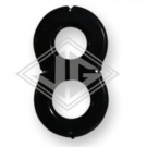 建鋼660323防爆繩索八字環