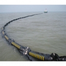 新絡(luò)WQJ1200充氣式橡膠圍油欄