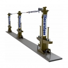 3M 7400320 DBI-SALA SecuraSpan環形鋼筋式水平生命線系統6m