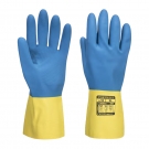 波偉斯特Portwest A801雙浸乳膠長(zhǎng)筒防化手套