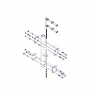 3M 6100112鍍鋅底部支架