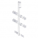 3M 6116328鍍鋅頂部支架