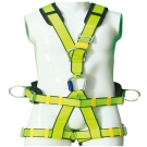 宏建HJ-02D耐磨耐酸堿全身式安全帶