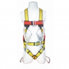 宏建HJQ-01+歐式緩沖全身雙大鉤安全帶