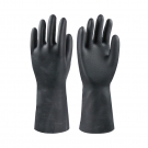 定和DH6125氯丁橡膠手套耐酸堿防化手套