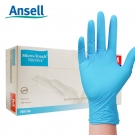 Ansell安思爾MicroTouch NitraTex 4474藍色一次性丁腈手套L碼 Ansell安思爾MicroTouch NitraTex 4474藍色一次性丁腈手套L碼