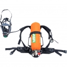 MSA梅思安10241908正壓式空氣呼吸器6.8L有表瓶閥大號面罩體AX2300