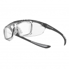 Honeywell霍尼韋爾RXF19016 RX500G碳石黑全框防霧矯視安全眼鏡