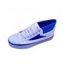 金步安電工絕緣安全鞋15KV高幫白色款