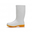 金步安白色中筒食品安全靴