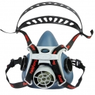 耐生8200硅膠雙濾盒半面罩防毒面具