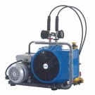 寶恩BBC-100P/H呼吸空氣填充泵-臥式可移動雙壓款