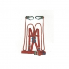 華泰UATAI雙背雙繩大鉤全身式安全帶-2 華泰UATAI雙背雙繩大鉤全身式安全帶-2