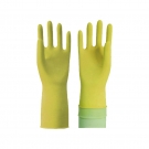 雪蓮10141家用天然乳膠絨里卷邊袖口魚鱗紋手套