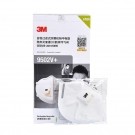 3M 9502V+折疊頭戴式帶閥KN95防塵口罩（獨立裝）