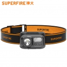 神火HL23-S長續航揮手感應多功能智能頭燈