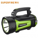 神火M15-X強光長續航防水探照燈