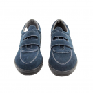 希滿YS-818BV藏青色翻毛牛皮耐磨防滑防砸安全鞋