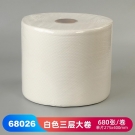 JEENOR潔諾 PONGEL L20 68026三層大卷式工業(yè)擦拭紙