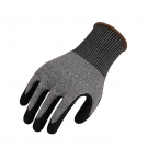 思衛爾3326黑色13針A9級丁腈涂掌可觸屏HPPE防割手套