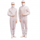 嘉柏利通L-3111X白色三連體潔凈服