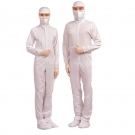 嘉柏利通L-4111普通款白色四連體潔凈服