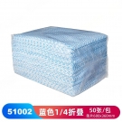 JEENOR潔諾 HV70 51002藍色波浪紋家用清潔布