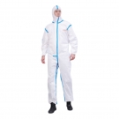 UG優特安U6白色膠條連體防護服