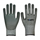 好幫手A352D十三針歐標(biāo)防切割D級(jí)掌浸PU手套
