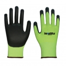 好幫手A332十三針?lè)狼懈顑?nèi)膽掌浸PU手套