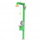 補天BTF92不銹鋼聯動翻蓋防爆電伴熱復合式洗眼器