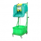 補(bǔ)天BTB60-2C推車(chē)款便攜式洗眼器16加侖