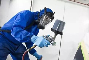 噴涂噴漆防護(hù)作業(yè)