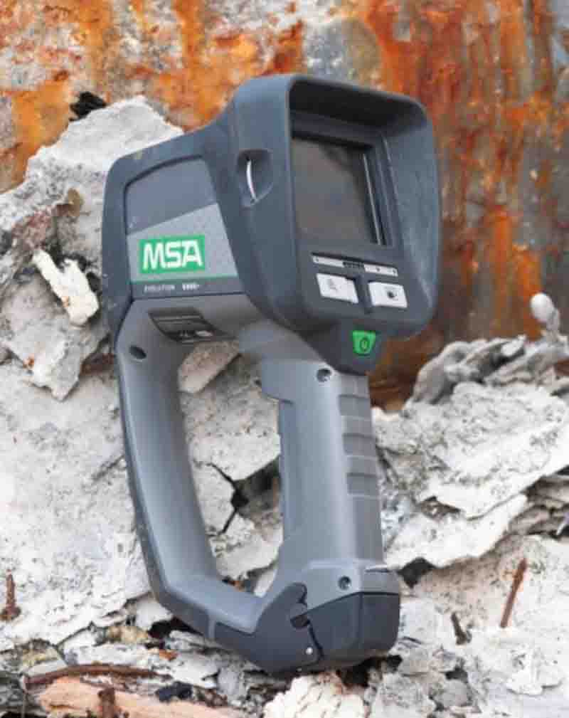 梅思安10154206紅外熱成像儀圖片9