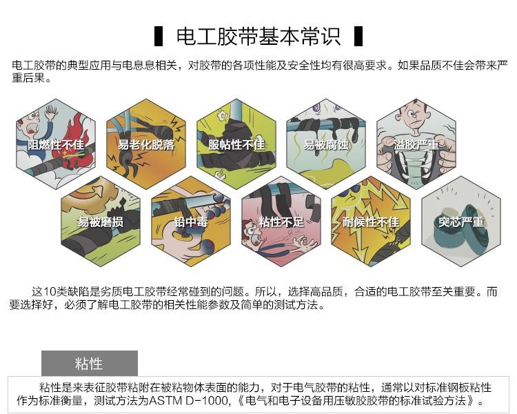 3M 1712黑色絕緣膠帶圖片4