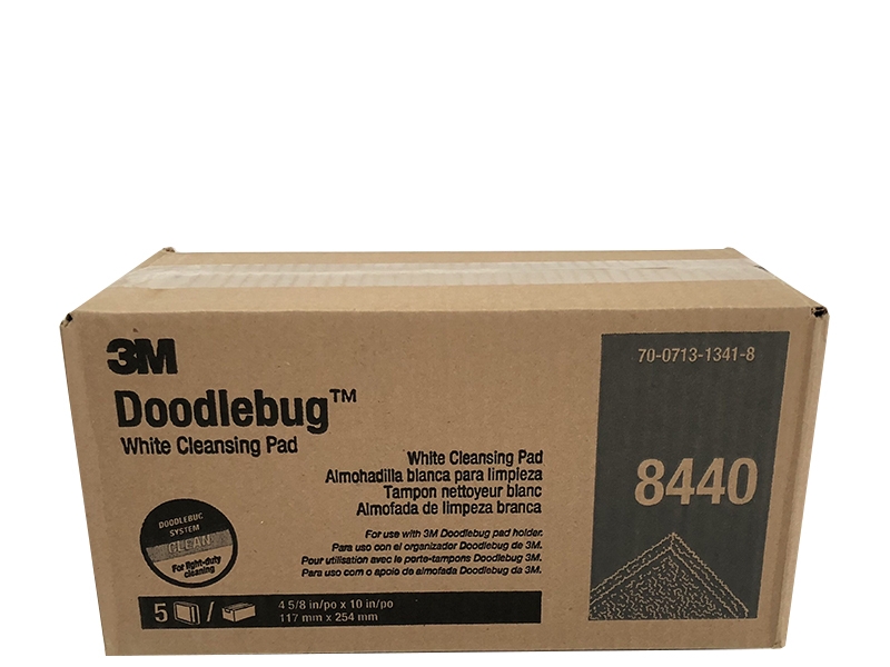 3M8440白色百潔布圖片3