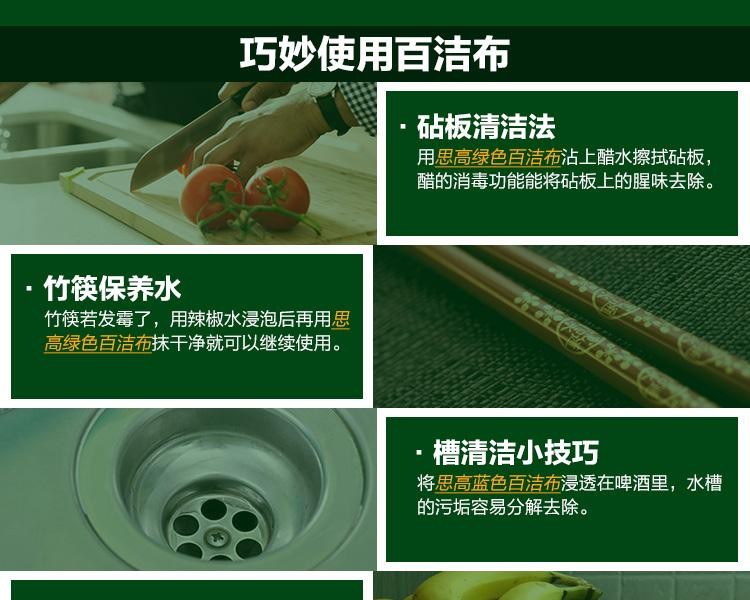 3M思高9650加厚型百潔布圖片12