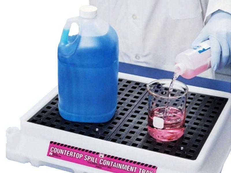 Newpig紐匹格PAK371實驗室防溢盛裝平臺圖片