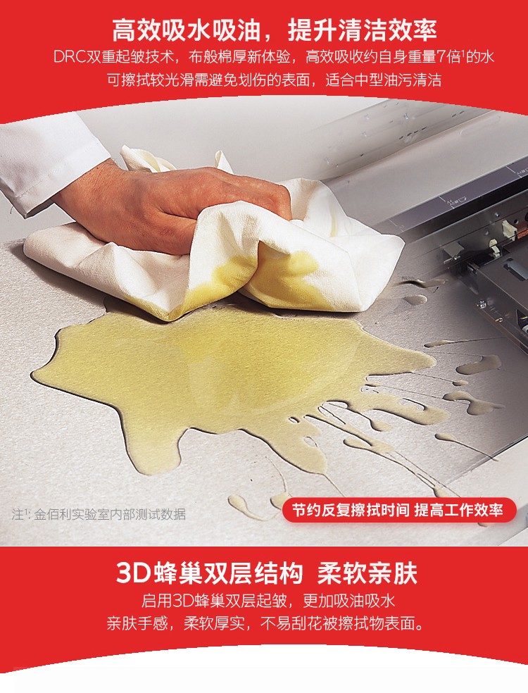 金佰利05007A(舊型號05007) WYPALL* L40工業擦拭紙圖片4