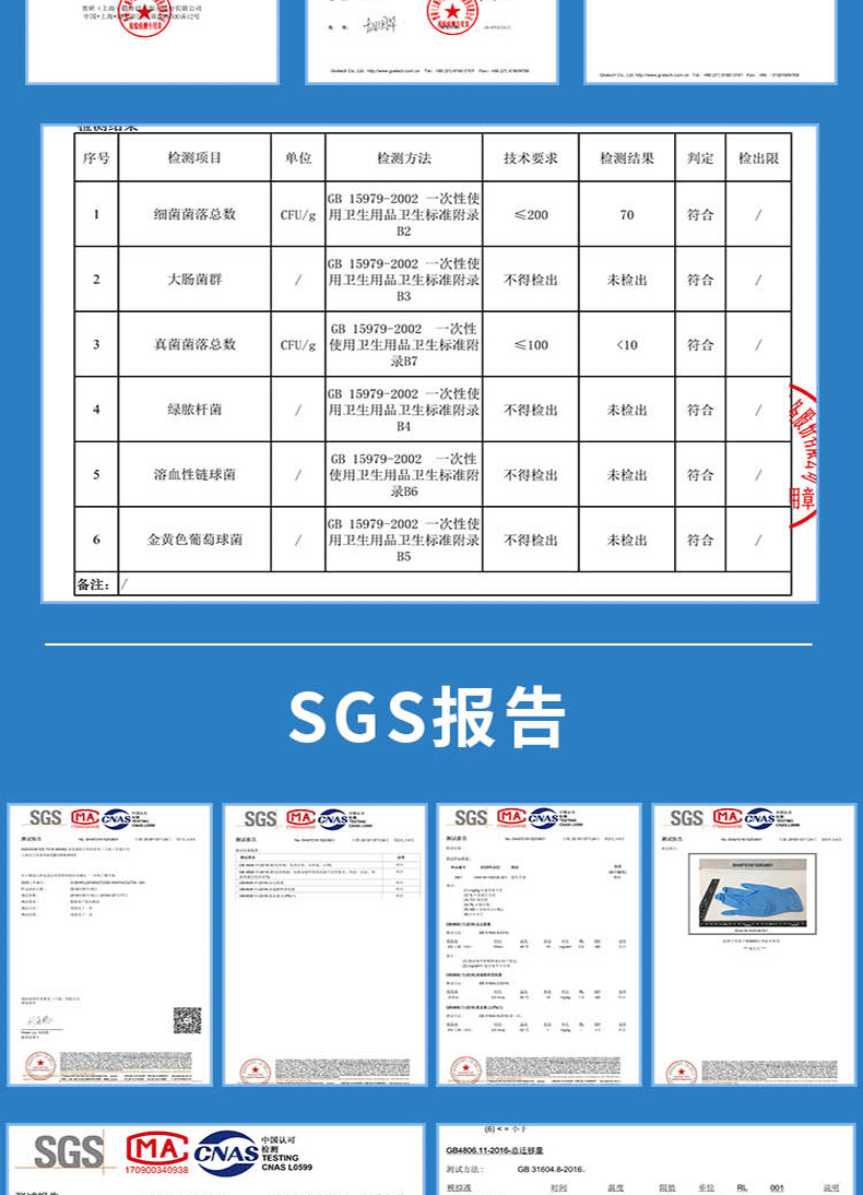 麥迪康1177一次性丁腈手套圖片6