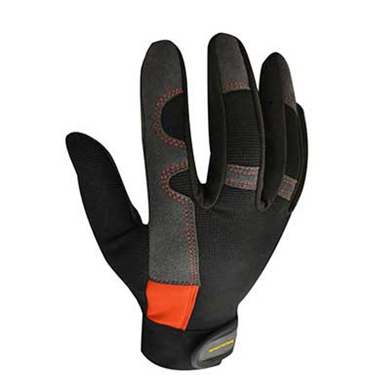 賽立特MAC02帶LED節能燈救授機械勞保手套圖片4