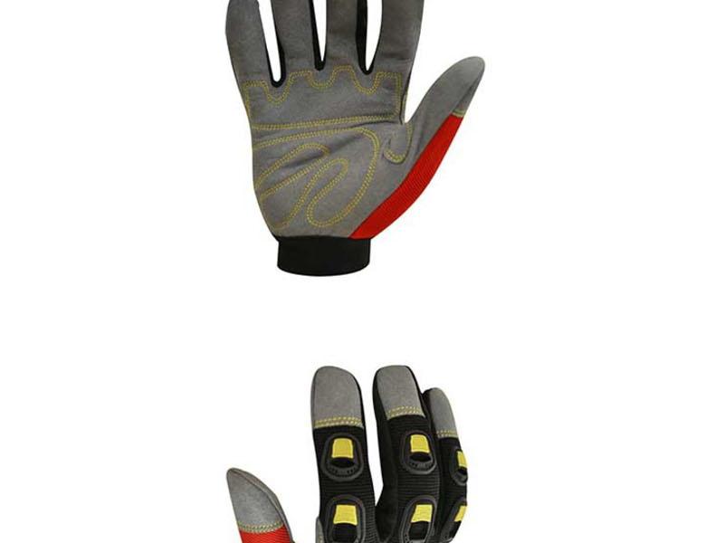 賽立特MAC29吸磁效應機械勞保手套圖片2