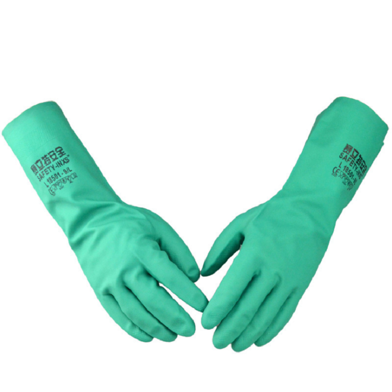 賽立特L18503-10丁腈防化手套圖片3