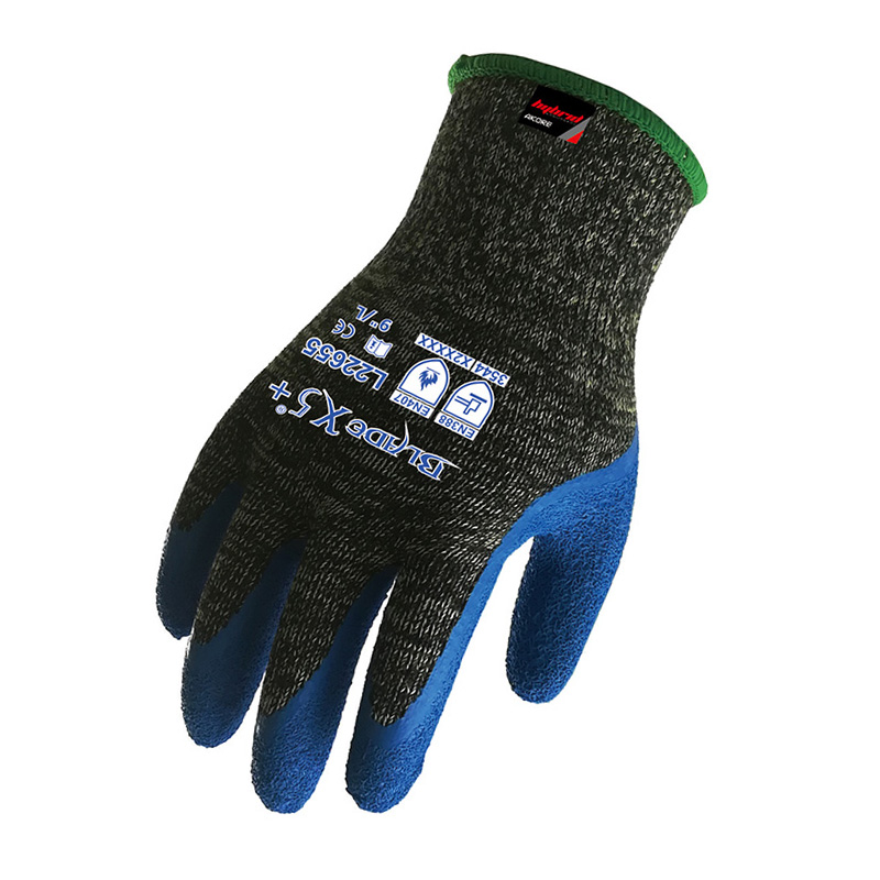 賽立特ST22655-10乳膠涂層5級防割手套圖片1