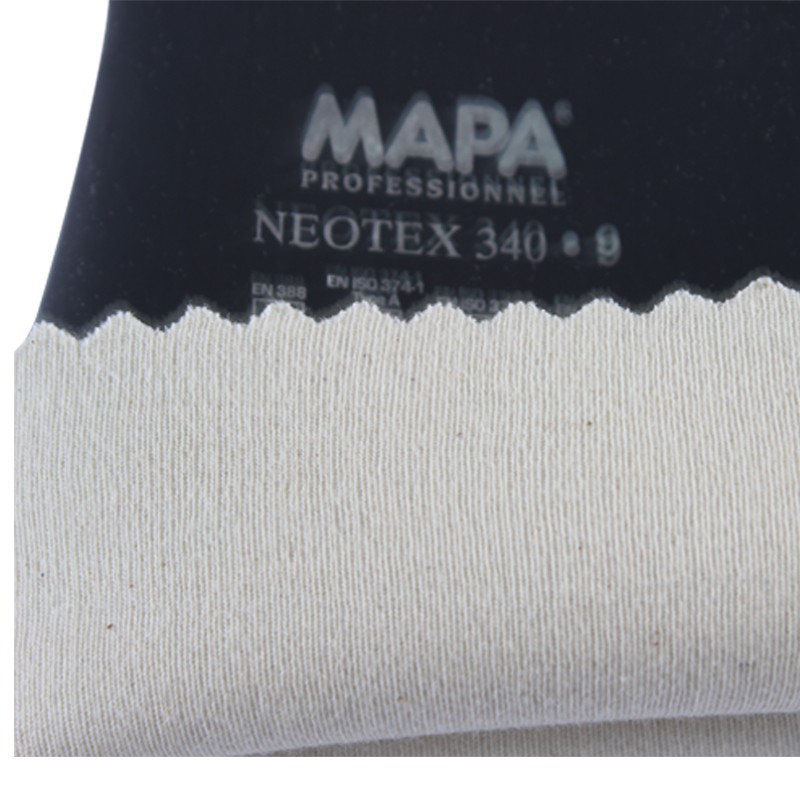 MAPA Neotex340-9氯丁橡膠防化手套圖片2