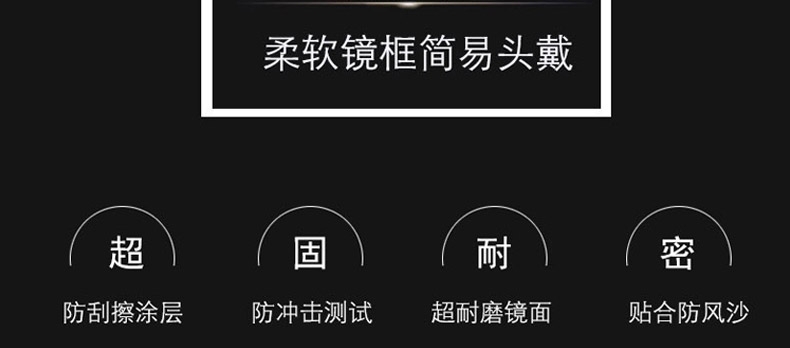 Honeywell霍尼韋爾1017751 D-Maxx防霧防刮擦防沖擊護目鏡圖片2