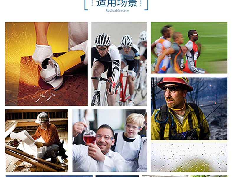 霍尼韋爾1028135D-Maxx防霧防刮擦護目鏡鏡片圖片3