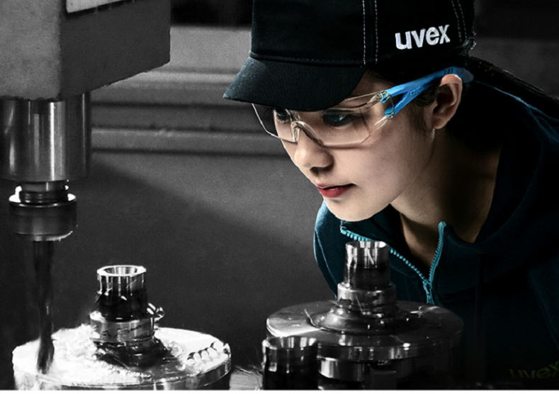 UVEX優唯斯9065185防刮擦防霧防護眼鏡圖片14