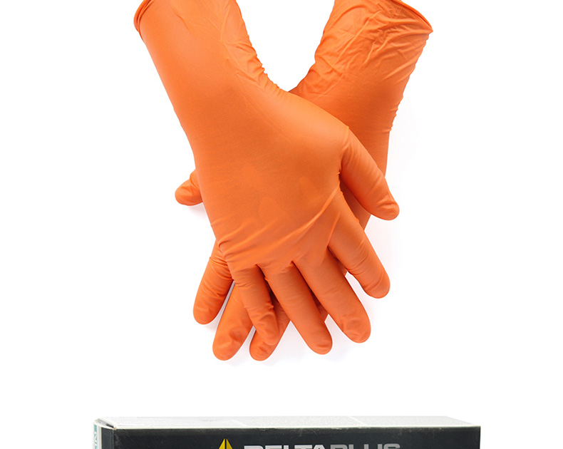 代爾塔201375無粉丁腈一次性手套圖片3
